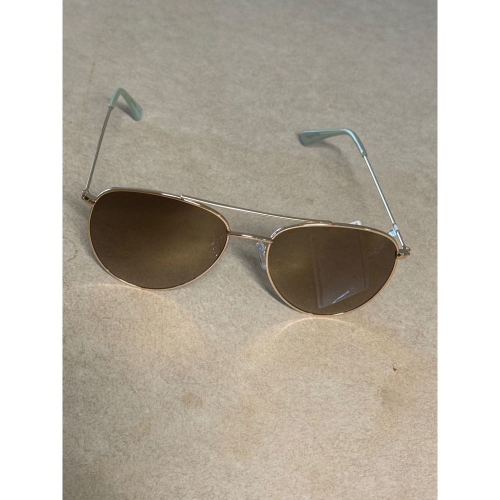 Oscar de la Renta Oscar 3110 Pilot Sunglasses Gold Retro 100% UV/UVB Unisex - Picture 2 of 11
